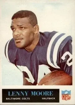 1965 Philadelphia #8 - Lenny Moore - Baltimore Colts