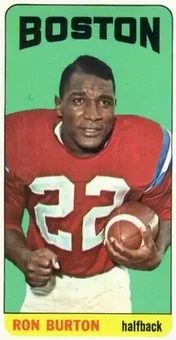 1965 Topps #4 - Ron Burton - Boston Patriots