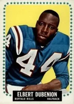 1964 Topps #26 - Elbert Dubenion - Buffalo Bills