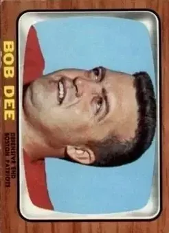 1966 Topps #5 - Bob Dee - Boston Patriots