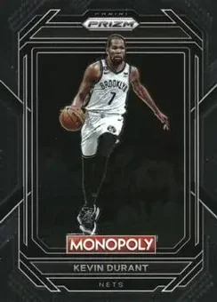 2022-23 Panini Prizm Monopoly #7 - Kevin Durant - Brooklyn Nets