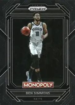 2022-23 Panini Prizm Monopoly #9 - Ben Simmons - Brooklyn Nets