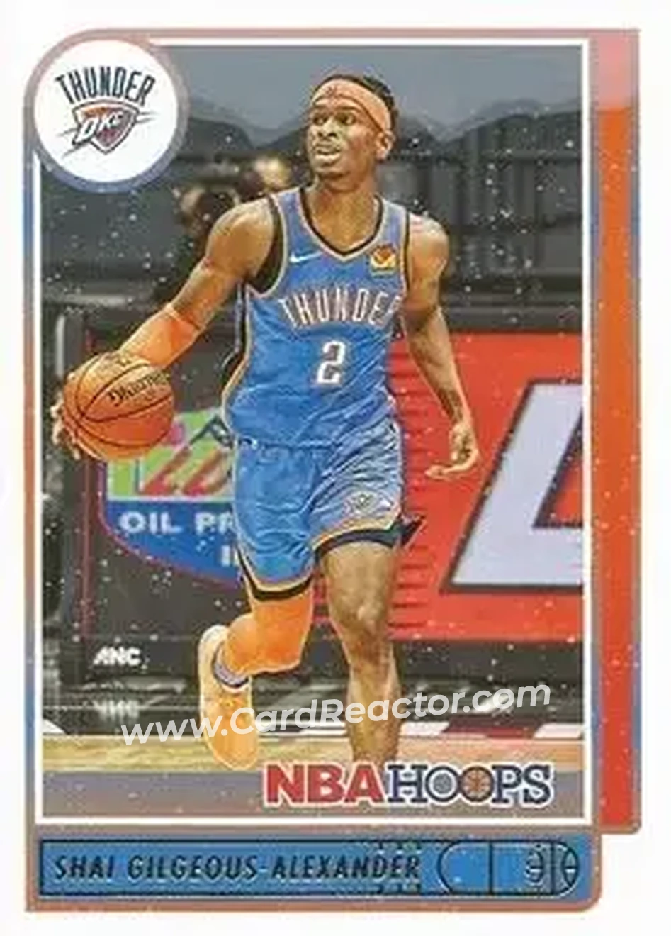 2021-22 Hoops Winter #3 - Shai Gilgeous-Alexander - Oklahoma City Thunder