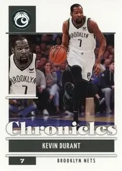 2021-22 Panini Chronicles #9 - Kevin Durant - Brooklyn Nets
