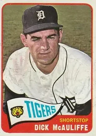 1965 O-Pee-Chee #53 - Dick McAuliffe - Detroit Tigers