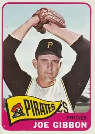 1965 O-Pee-Chee #54 - Joe Gibbon - Pittsburgh Pirates