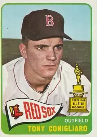 1965 O-Pee-Chee #55 - Tony Conigliaro - Boston Red Sox