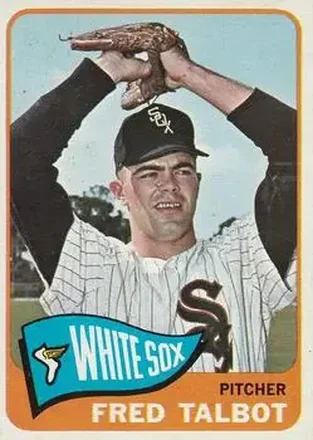 1965 O-Pee-Chee #58 - Fred Talbot - Chicago White Sox