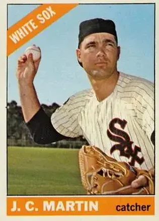 1966 O-Pee-Chee #47 - J.C. Martin - Chicago White Sox