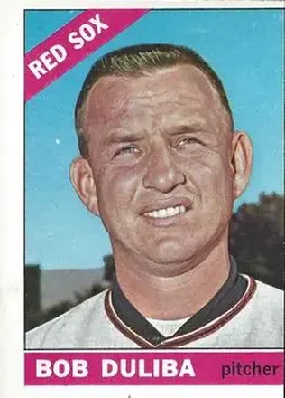 1966 O-Pee-Chee #53 - Bob Duliba - Boston Red Sox