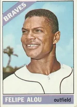 1966 O-Pee-Chee #96 - Felipe Alou - Atlanta Braves