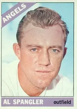 1966 O-Pee-Chee #173 - Al Spangler - California Angels
