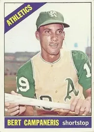 1966 O-Pee-Chee #175 - Bert Campaneris - Kansas City Athletics