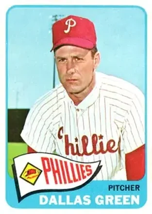 1965 Topps #203 - Dallas Green - Philadelphia Phillies