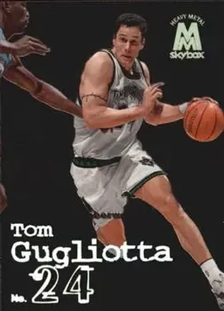 1998-99 SkyBox Molten Metal #123 - Tom Gugliotta - Minnesota Timberwolves