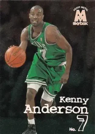 1998-99 SkyBox Molten Metal #128 - Kenny Anderson - Boston Celtics