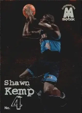 1998-99 SkyBox Molten Metal #142 - Shawn Kemp - Cleveland Cavaliers