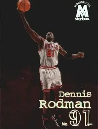 1998-99 SkyBox Molten Metal #147 - Dennis Rodman - Chicago Bulls