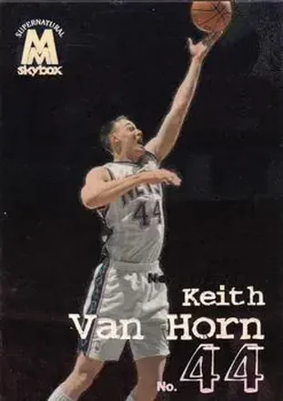 1998-99 SkyBox Molten Metal #149 - Keith Van Horn - New Jersey Nets