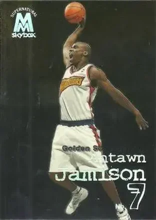 1998-99 SkyBox Molten Metal #140 - Antawn Jamison - Golden State Warriors