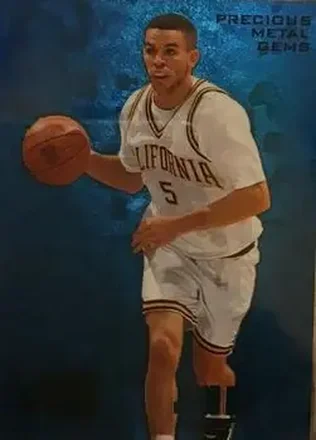 2013-14 Fleer Retro - '95-96 Metal Universe Precious Metal Gems Blue #221 - Jason Kidd - California Golden Bears