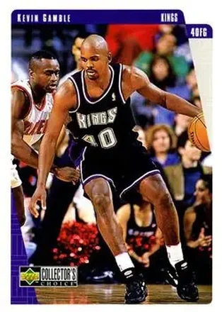 1997-98 Collector's Choice #121 - Kevin Gamble - Sacramento Kings