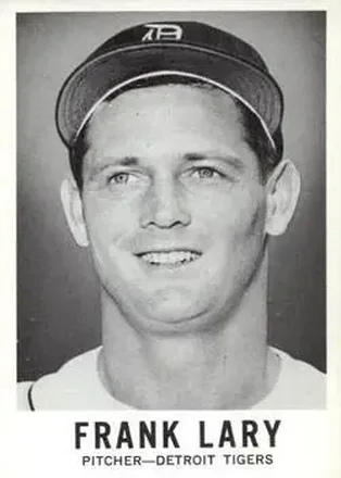 1960 Leaf #3 - Frank Lary - Detroit Tigers