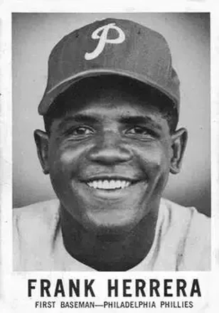 1960 Leaf #5 - Pancho Herrera - Philadelphia Phillies