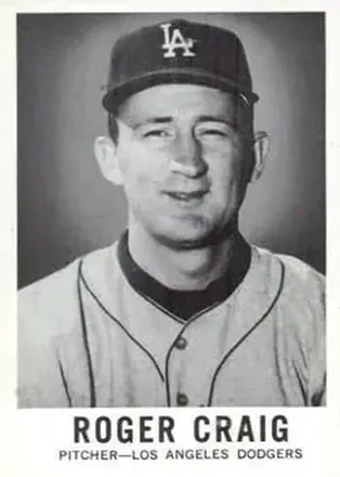 1960 Leaf #8 - Roger Craig - Los Angeles Dodgers