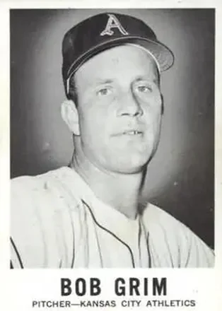 1960 Leaf #10 - Bob Grim - Kansas City Athletics