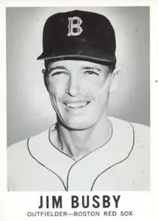 1960 Leaf #11 - Jim Busby - Boston Red Sox