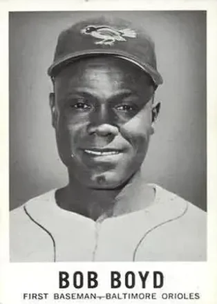 1960 Leaf #13 - Bob Boyd - Baltimore Orioles
