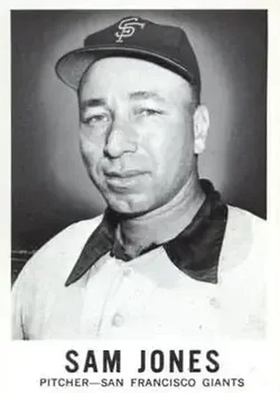 1960 Leaf #14 - Sam Jones - San Francisco Giants