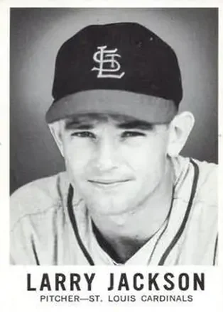 1960 Leaf #15 - Larry Jackson - St. Louis Cardinals