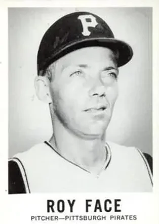 1960 Leaf #16 - Roy Face - Pittsburgh Pirates