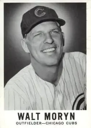 1960 Leaf #17 - Walt Moryn - Chicago Cubs