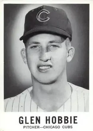 1960 Leaf #20 - Glen Hobbie - Chicago Cubs