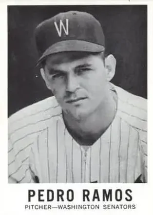 1960 Leaf #21 - Pedro Ramos - Washington Senators
