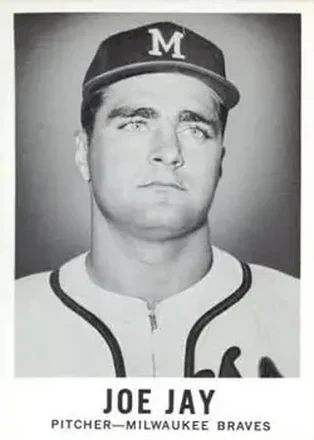 1960 Leaf #23 - Joe Jay - Milwaukee Braves