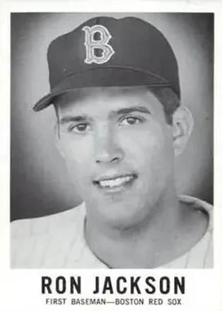 1960 Leaf #29 - Ron Jackson - Boston Red Sox