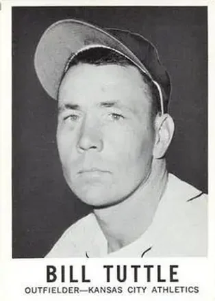 1960 Leaf #32 - Bill Tuttle - Kansas City Athletics
