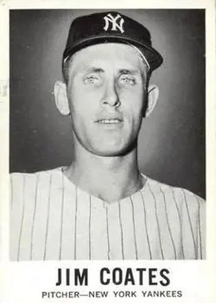 1960 Leaf #35 - Jim Coates - New York Yankees