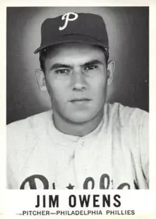 1960 Leaf #39 - Jim Owens - Philadelphia Phillies