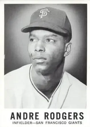 1960 Leaf #42 - Andre Rodgers - San Francisco Giants