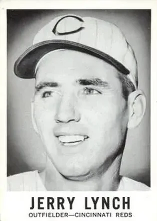 1960 Leaf #45 - Jerry Lynch - Cincinnati Reds