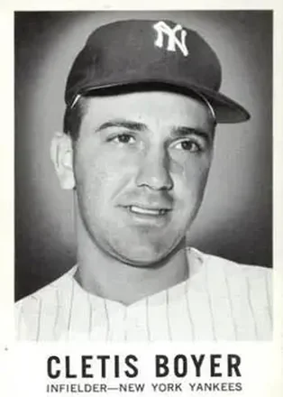 1960 Leaf #46 - Cletis Boyer - New York Yankees