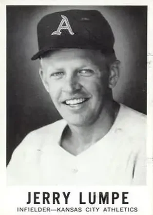 1960 Leaf #47 - Jerry Lumpe - Kansas City Athletics