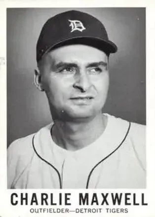 1960 Leaf #48 - Charley Maxwell - Detroit Tigers