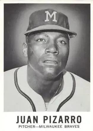 1960 Leaf #51 - Juan Pizarro - Milwaukee Braves