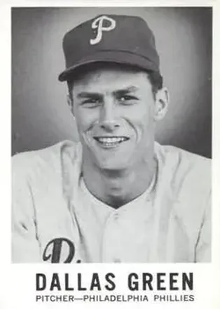 1960 Leaf #52 - Dallas Green - Philadelphia Phillies